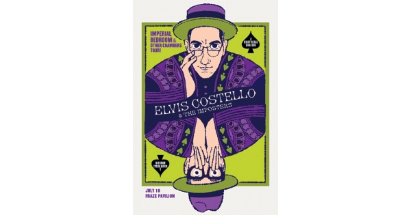 Elvis Costello  & The Imposters at The Fraze