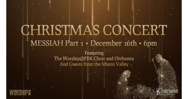Messiah Concert at FBK