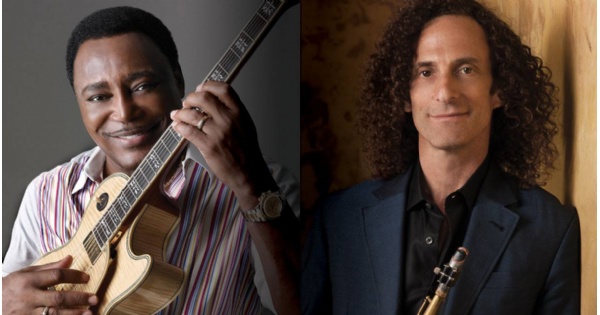 George Benson and Kenny G at The Fraze