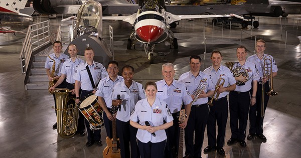 Holiday Concert at the National Museum of the US Air Force