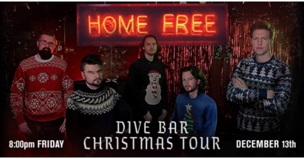 Home Free - Christmas Tour at Hobart Arena