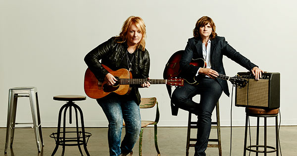 The Indigo Girls at the Victoria Theatre Feb 23