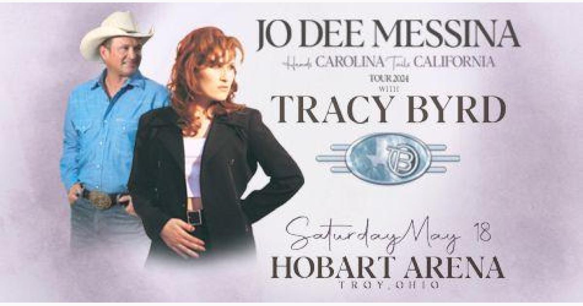 Jo Dee Messina and Tracy Byrd