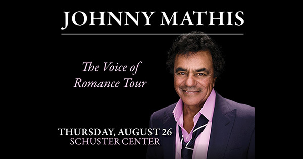 Johnny Mathis - The Voice of Romance Tour