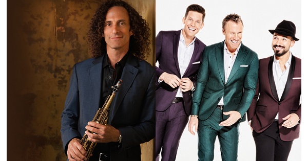 Kenny G & The Tenors