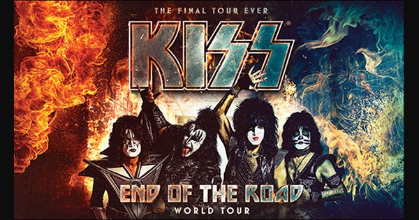 KISS End of the Road World Tour