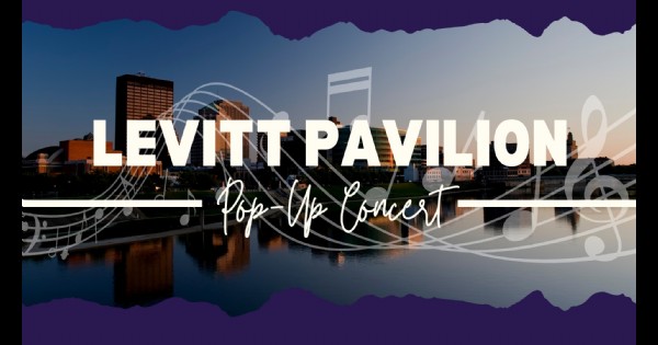 Levitt Pavilion Pop-Up Concert