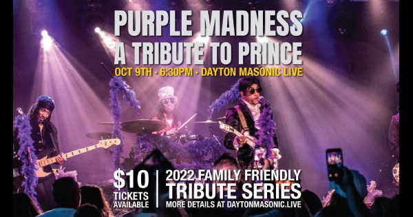 Purple Madness - A Tribute to Prince - canceled
