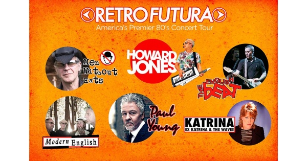 Retro Futura Tour 2017 at The Fraze