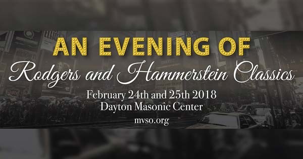An Evening of Rodgers and Hammerstein Classics with the MVSO