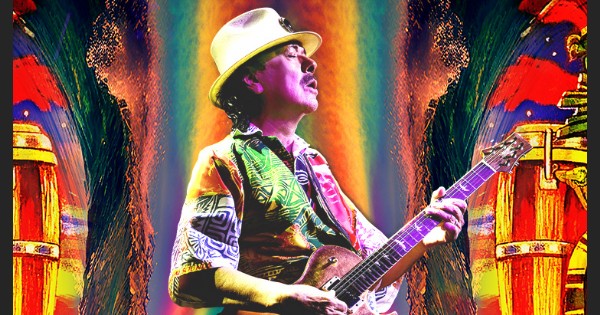 Santana 1001 Rainbows Tour