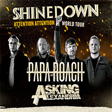Shinedown World Tour 2019