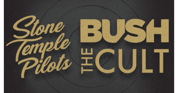 Stone Temple Pilots, Bush, and The Cult