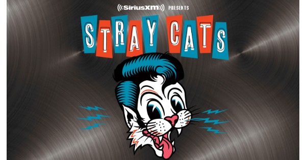 The Stray Cats - 40th Anniversary Tour