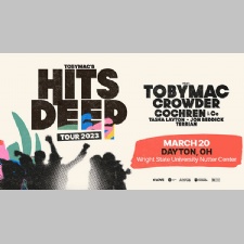 TobyMac at the Nutter Center