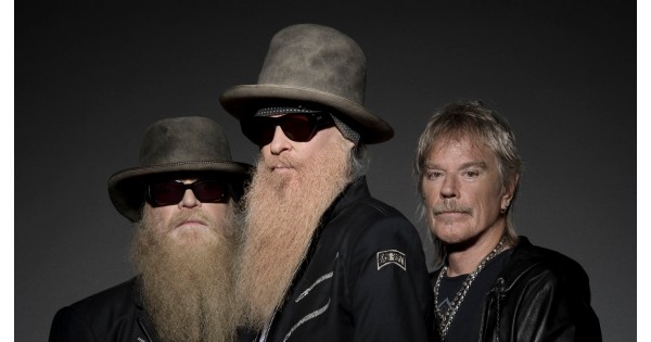 ZZ Top at The Rose