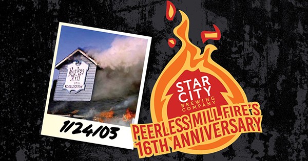 Peerless Mill Fire's 17th Anniversary