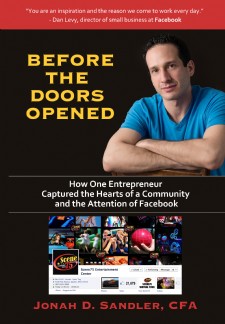 Before the Doors Opened - Scene75 CEO Jonah Sandler's New Book Now Available