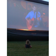 Franklins Free Movie in the Park