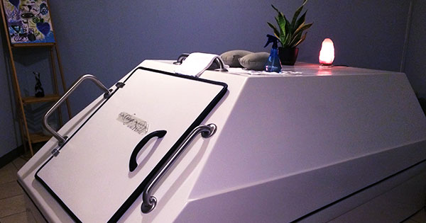 Experience the Dead Sea at Gravity Spa