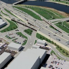 Traffic Pattern Shift on I-75