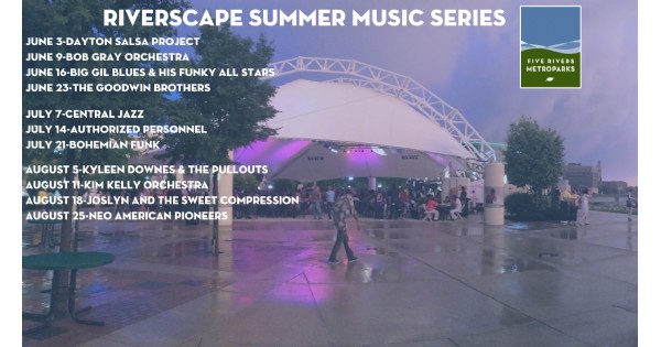 RiverScape MetroPark’s FREE 2022 Summer Music Series