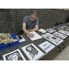 Comic Book Studio Day 2016