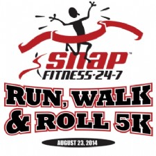 Snap Fitness Run, Walk & Roll 5k