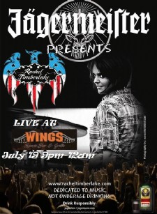 Rachel Timberlake Live at Wings Sports Bar & Grille