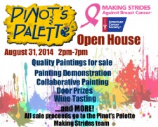 Open House at Pinot's Palette