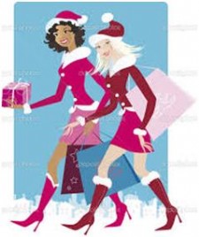 Cobblestone Village Girls Day Out Holiday Sip Shop