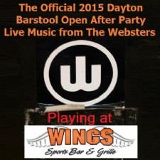 The Websters Rock Wings Sports Bar & Grille's 2015 Barstool Open After Party