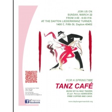 Tanz Cafe im Liederkranz