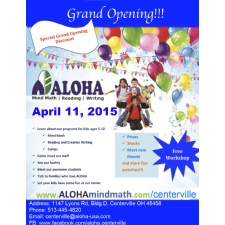 ALOHA Learning Center of Centerville Grand Opening