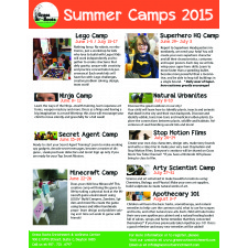 Grass Roots Summer Camp Registration Open!
