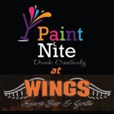 Paint Nite at Wings Sports Bar & Grille