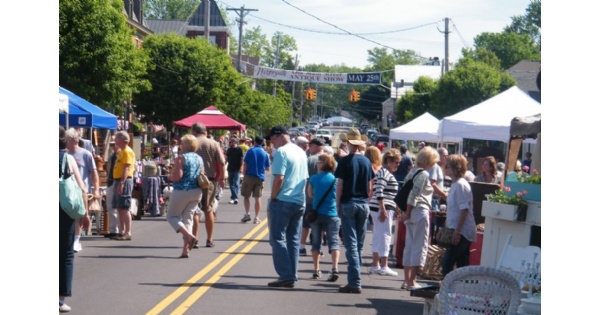Old Main Street Antique Show