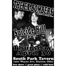 The Ex-Bombers @ South Park Tavern