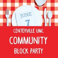 Centerville UMC Community Block Party
