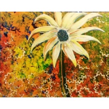 Barstools and Brushstrokes Paint Party at Mimis Cafe