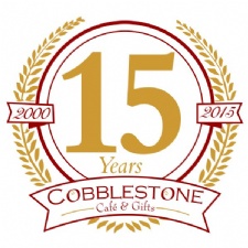 Cobblestone Café & Gift Shop 15th Anniversary Celebration