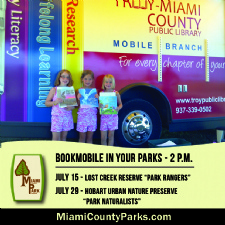 Bookmobile in the Park Superheroes - Park Naturalists