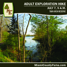 Adult Exploration Hike at Twin Arch Reserve