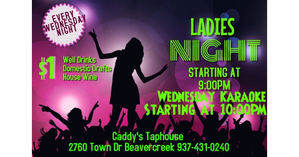 Karaoke Wednesdays at Caddy's Tap House
