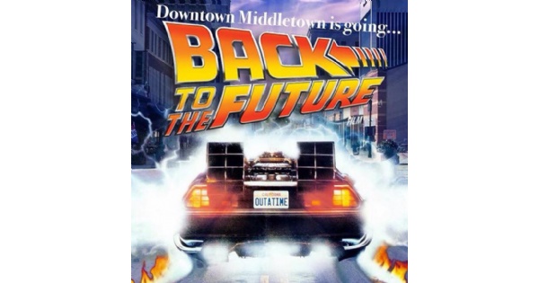 Downtown Middletown Goes Back to the Future