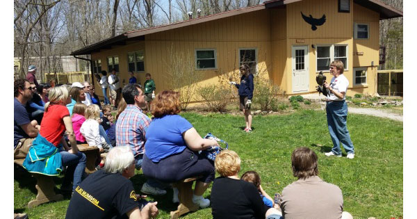 Raptor Center Open House