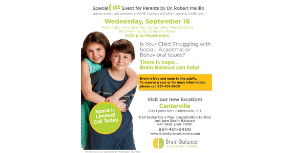 Free Event and Lecture by Dr. Robert Melillo