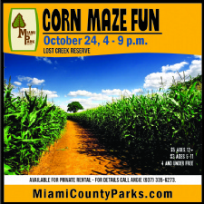 Corn Maze at Lost Creek Reserve