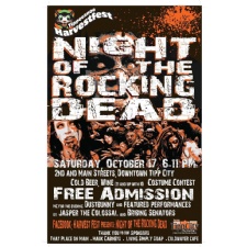 Harvest Fest Presents: Night of the Rocking Dead