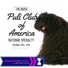 Puli Club of America, Inc. 60th National Specialty